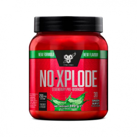 BSN NO-Xplode New Formula 390 g. - Purple power skonis