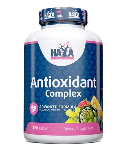 Haya Labs Antioxidant complex (Antioksidantų kompleksas) 120 tab.