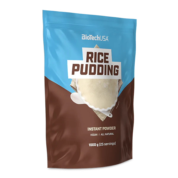 Biotech Rice Pudding 1000 g. - All natural skonis