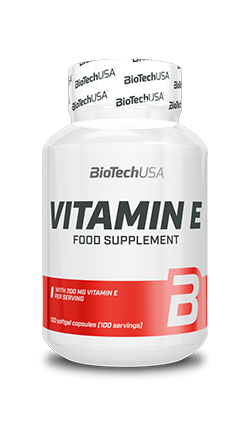 Biotech VITAMIN E, 100 kaps.