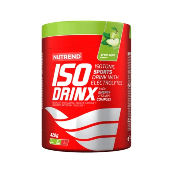 Nutrend Isodrinx 420 g. - Orange skonis