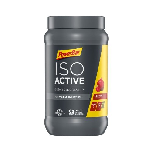 PowerBar ISOACTIVE 600 g - Raudonojo punšo