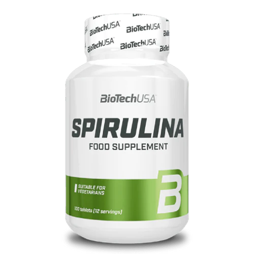 Biotech Spirulina 100 tab.