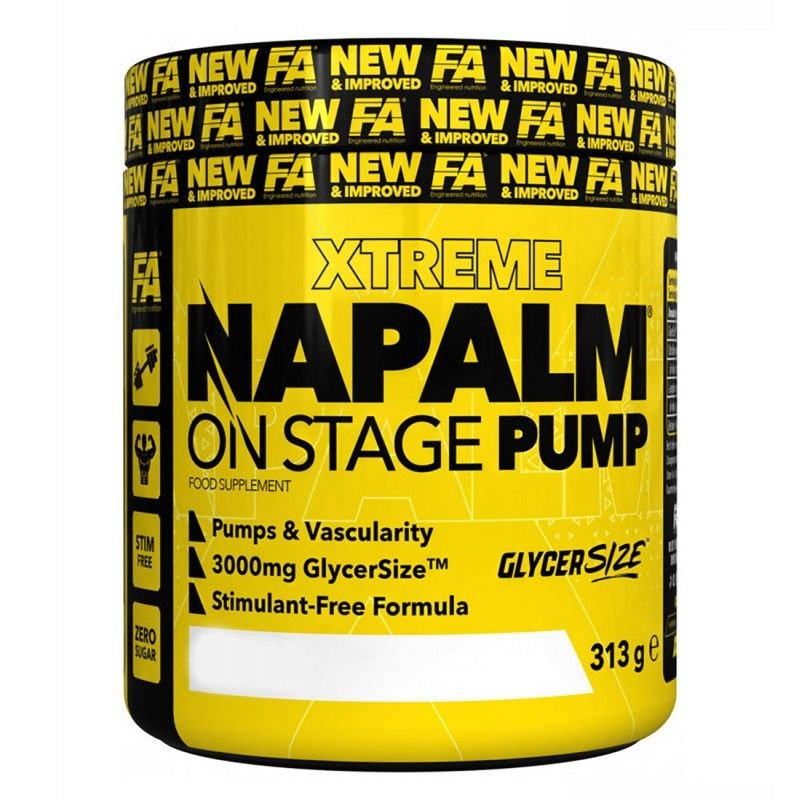 FA Xtreme Napalm On Stage Pump 313 g. - Mango Lemon skonis