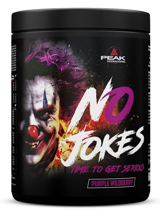 Peak No Jokes, 600 g - Purple Wildberry skonis