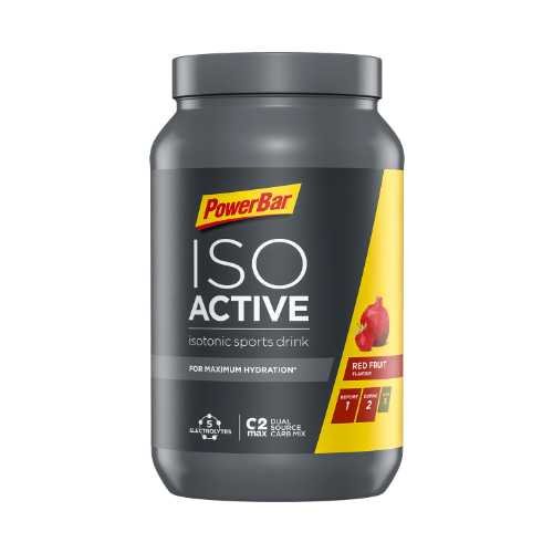 PowerBar ISOACTIVE, 1320 g - Raudonojo punšo