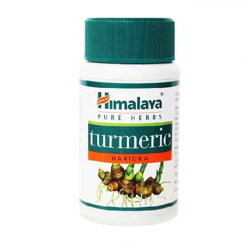 Himalaya Turmeric (Haridra), 60 kapsulių