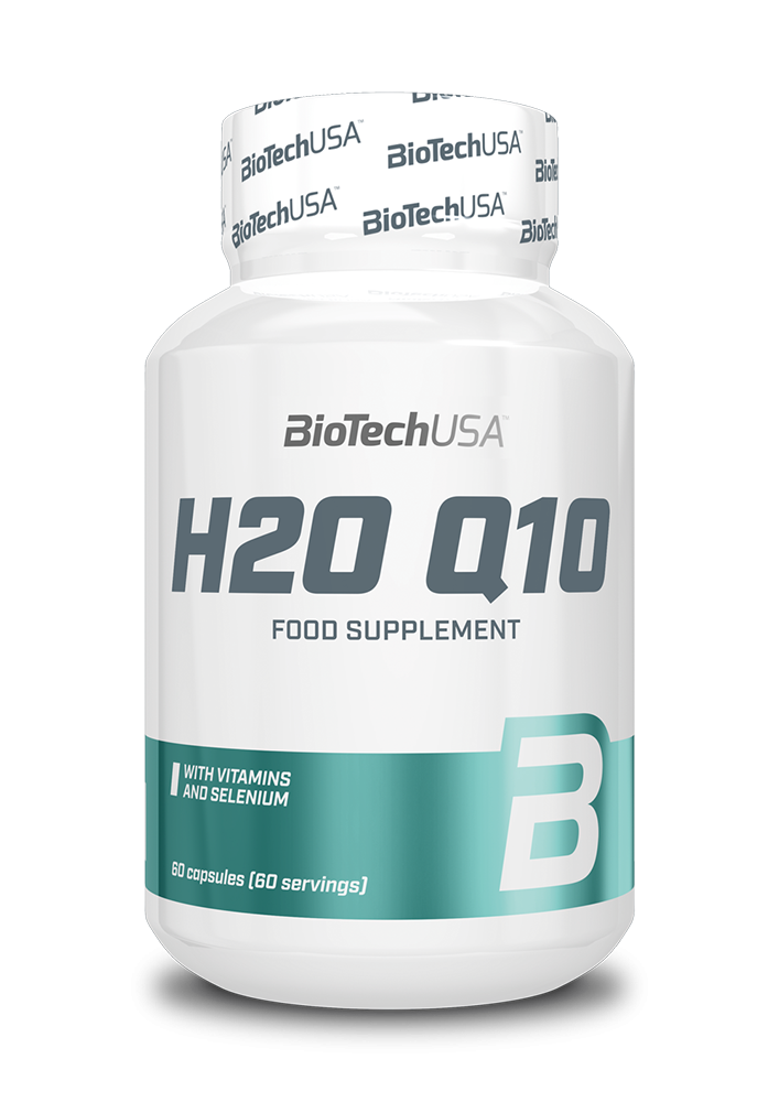 BioTech H2O Q10 60 kaps.