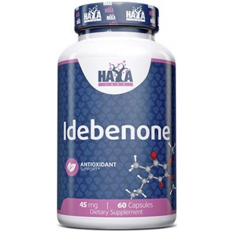 Haya Labs Idebenone (idebenonas)60 kaps.