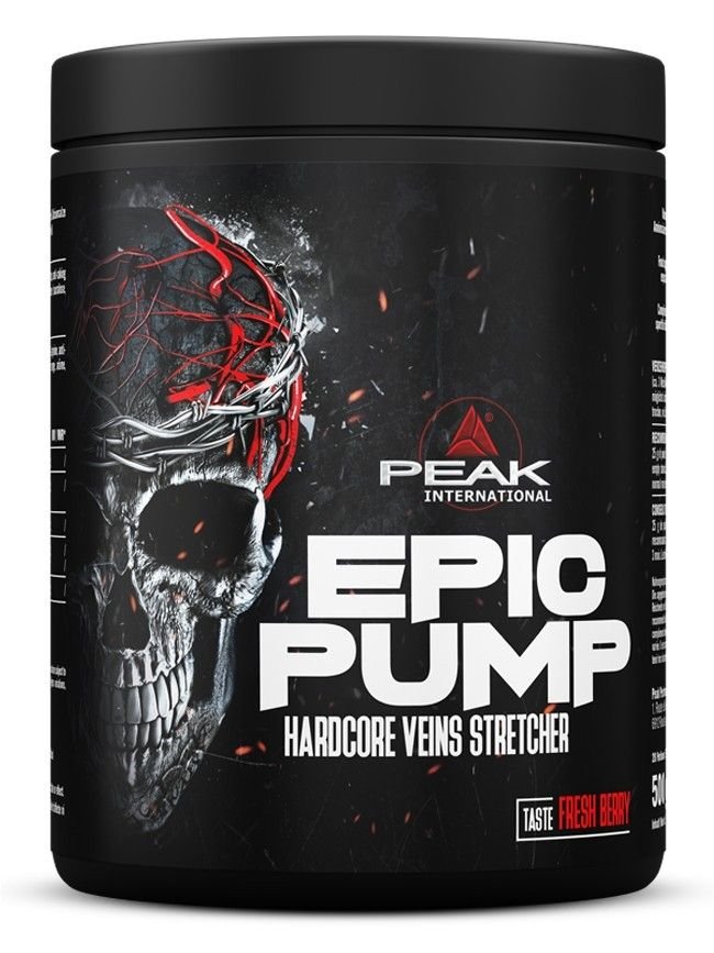 Peak EPIC Pump 500 g. - Red Apple skonis