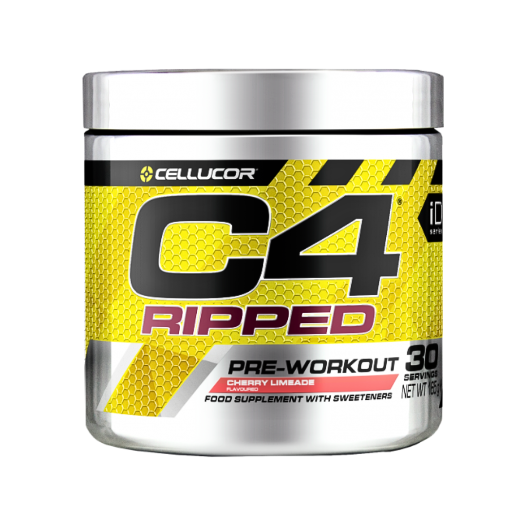 Cellucor C4 Ripped 180 g - Ledinių mėlynųjų aviečių