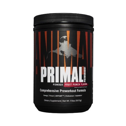 Universal Nutrition Animal Primal pre-workout powder, prieštreniruotinis, 507 g