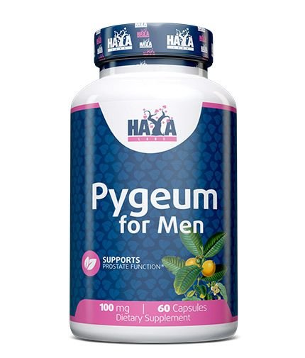 Haya Labs Pygeum for Men (Afrikinių pigių ekstraktas) 60 kaps.