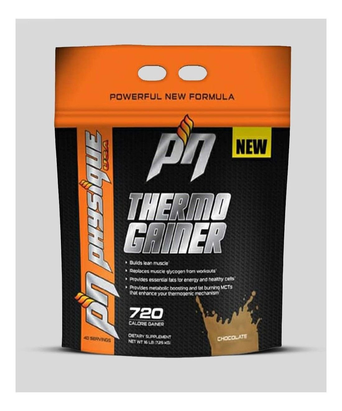 Physique Nutrition Thermo Gainer 7250 g. - Vanilla Fusion skonis