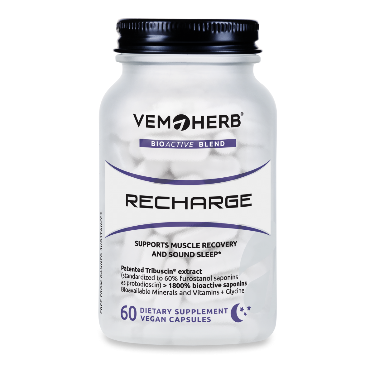 VemoHerb Recharge 60 kaps.