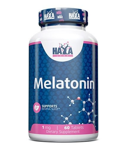 Haya Labs Melatonin 1 mg. 60 tabl.