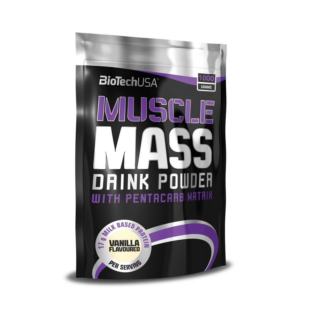 Biotech Muscle Mass 1000 g. - Chocolate skonis