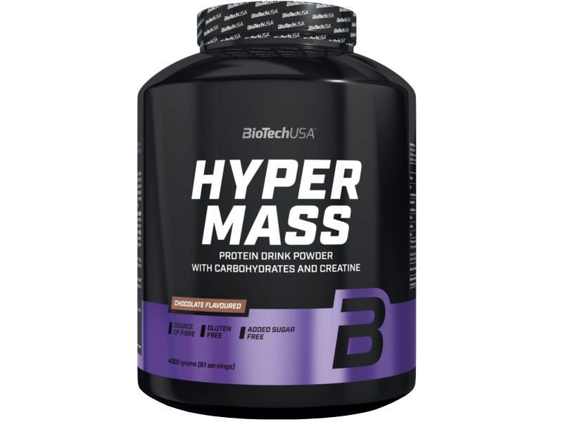 Biotech Hyper Mass 4000 g. - Salted caramel skonis