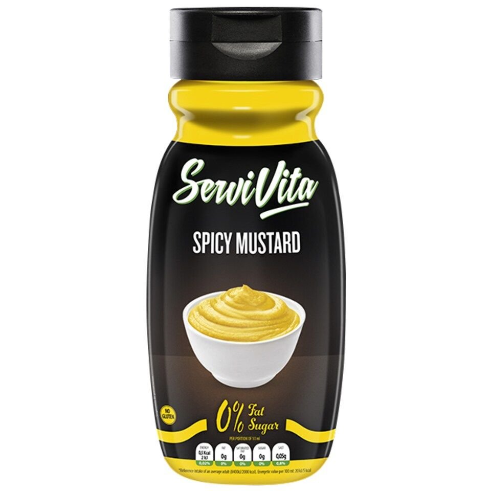 ServiVita Spicy Mustard Sauce 320 ml.