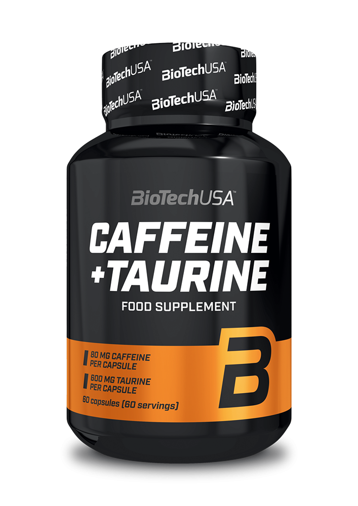 Biotech Caffeine + Taurine 60 kaps.