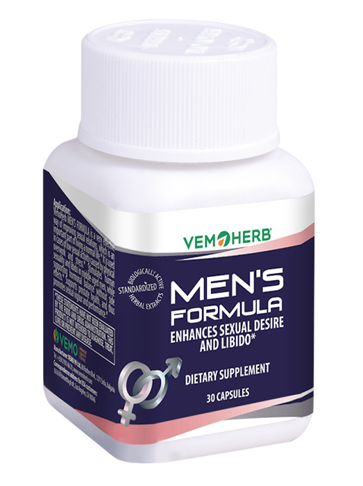 VemoHerb Men’s Formula 25 kaps.