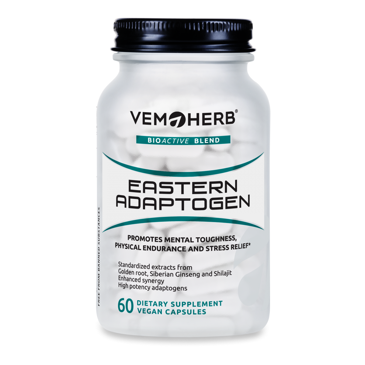 VemoHerb Eastern Adaptogen 60 kaps.