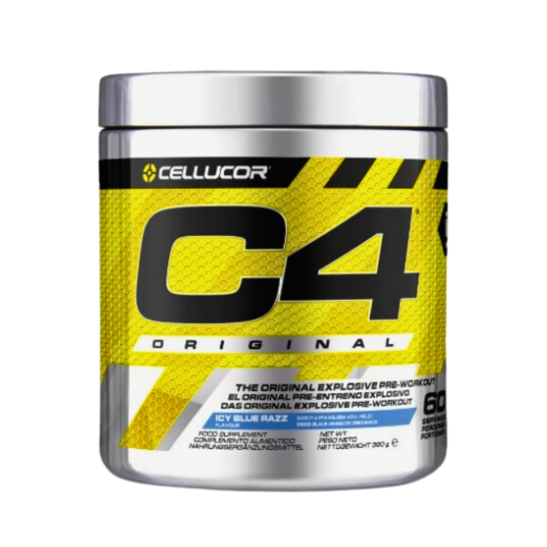 Cellucor C4 Original 390 g - Ledinių mėlynųjų aviečių