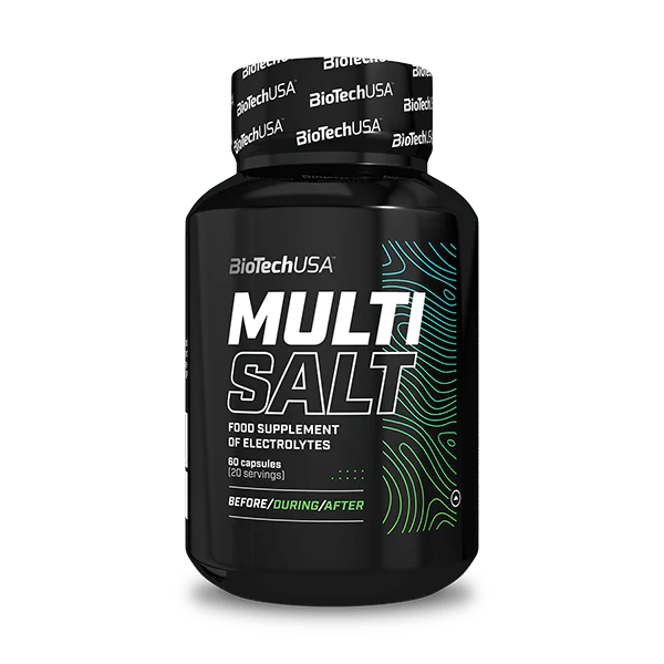 Biotech MultiSalt 60 kaps.