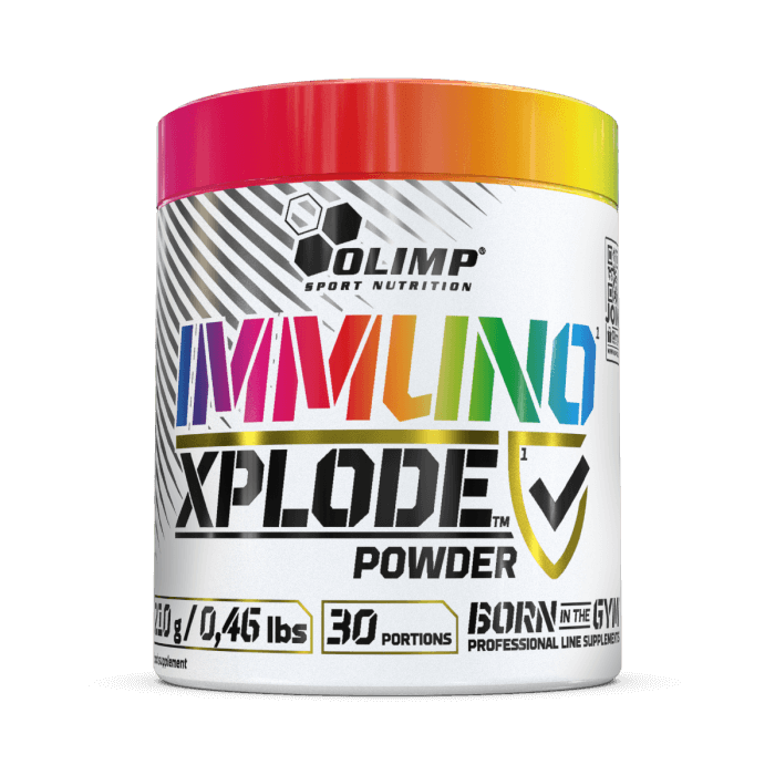 Olimp Immuno Xplode powder, 210g - Citrus lemonade skonis