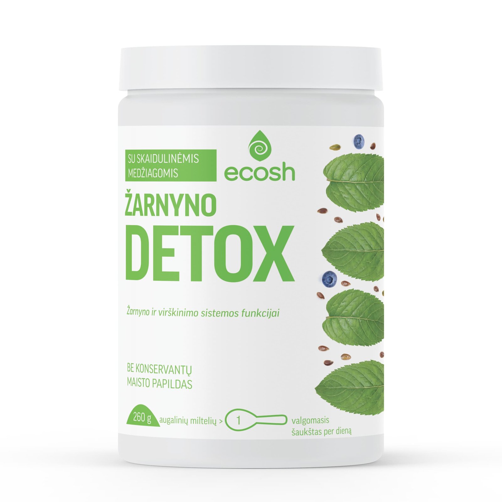 ECOSH Žarnyno DETOX, 260g
