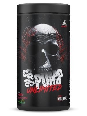 Peak Epic Pump Unlimited 450 g. + 80 ml. - Fresh berry skonis