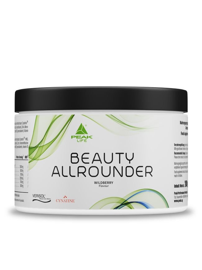 Peak Beauty Allrounder 240 g. - Wildberry skonis