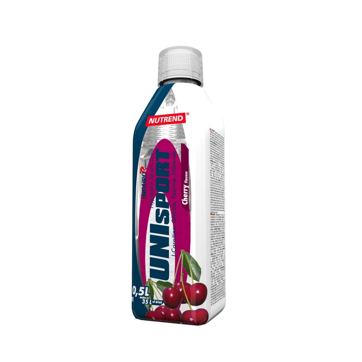 Nutrend Unisport 500 ml. - Cherry skonis