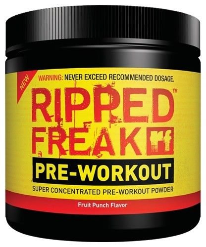 PharmaFreak Ripped Freak Pre-Workout 200 g. - Vaisių punšo skonis