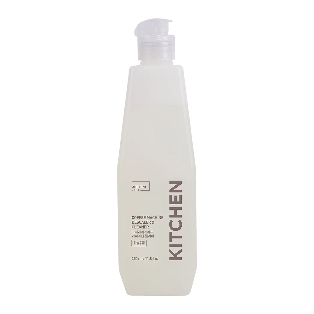 Mother-K LIFE Kavos aparato nukalkinimo ir valymo skystis, 350 ml