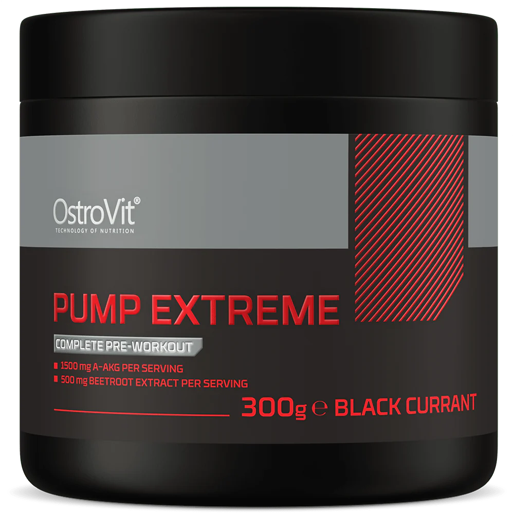 OstroVit Pump Extreme 300 g. - Strawberry skonis