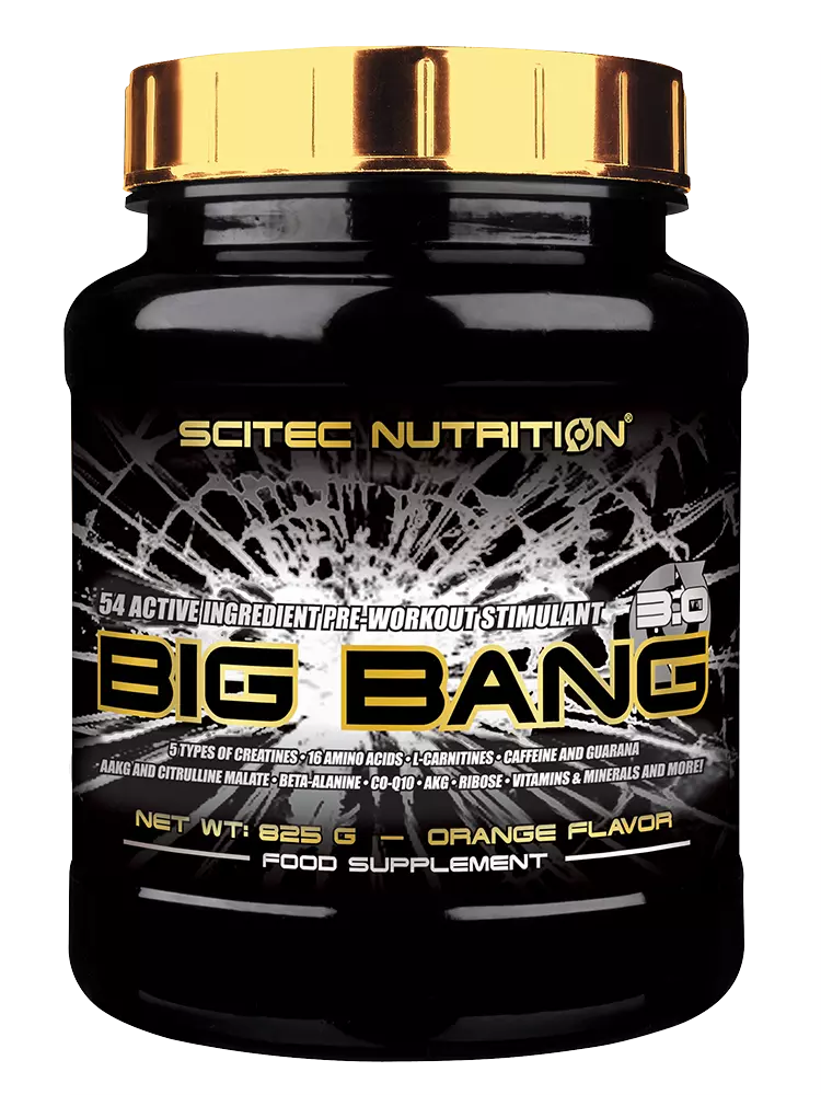 Scitec Big Bang 3.0, 825 g. - Mango skonis