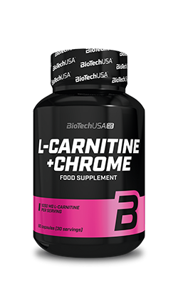 Biotech For Her L-Carnitine + Chrome 60 kaps.