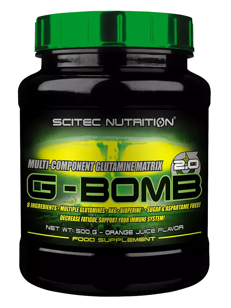 Scitec G-Bomb 2.0, 500 g. - Ice tea skonis