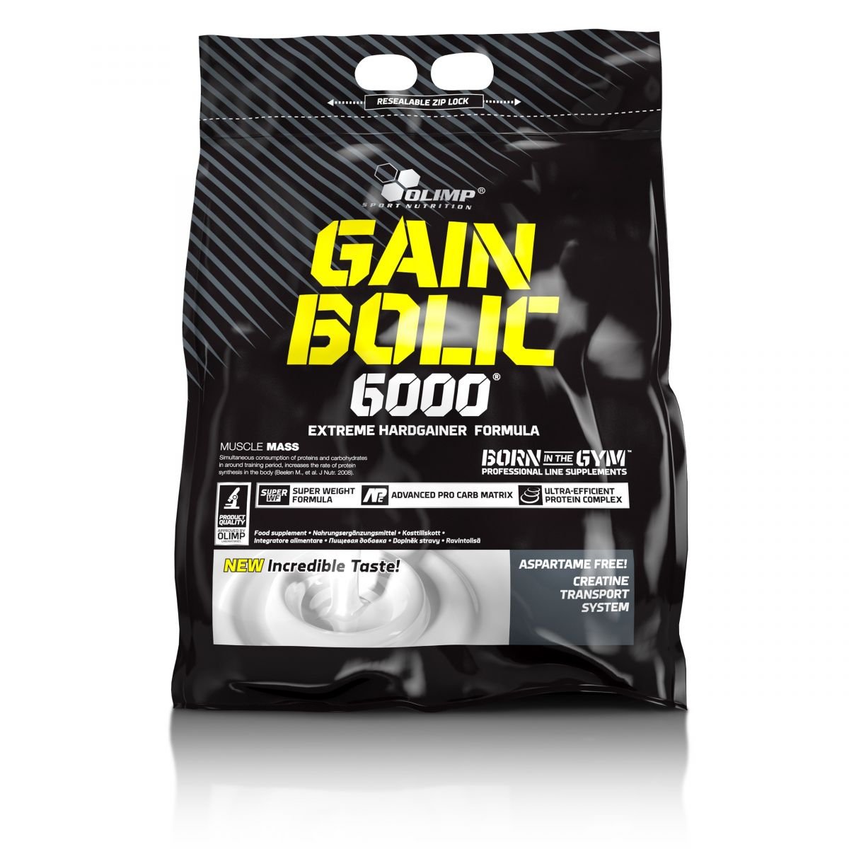 Olimp Gain Bolic 6000 1000 g. - Banana skonis