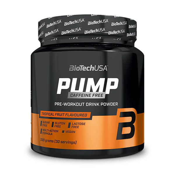 Biotech Pump 330 g. - Tropical fruit skonis