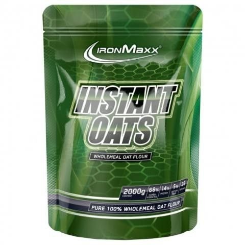 IronMaxx Instant Oats 2000 g. - Bananų skonis