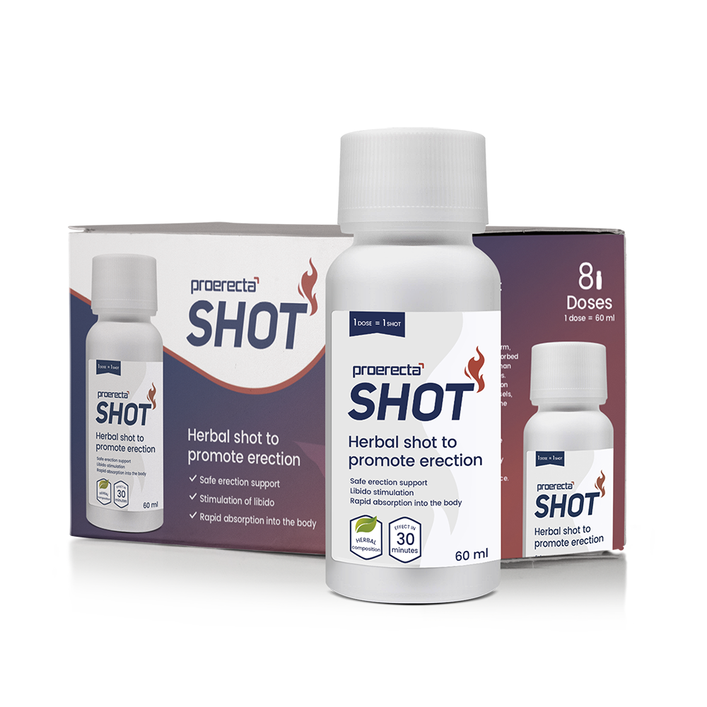 Proerecta Shot 8 x 60 ml