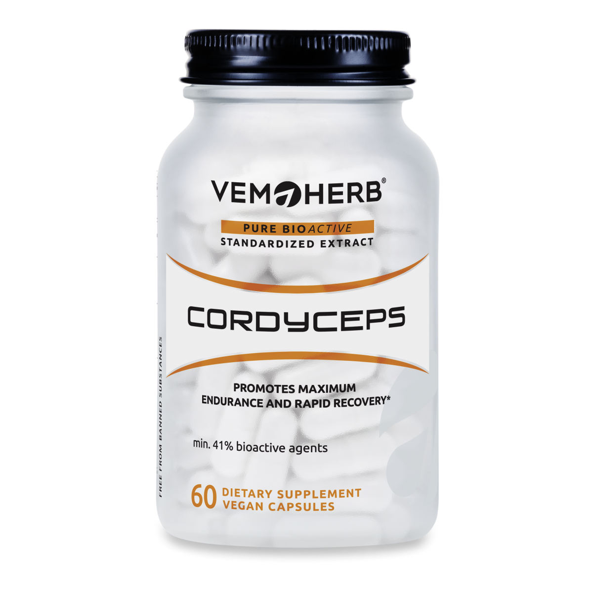 VemoHerb Cordyceps 60 kaps.