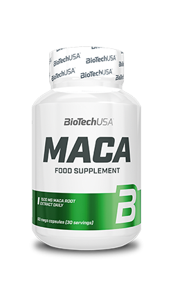 BioTech Maca, 60 kapsulių