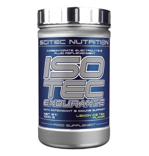 Scitec Isotec Endurance 1000g. - Apelsinų Skonis