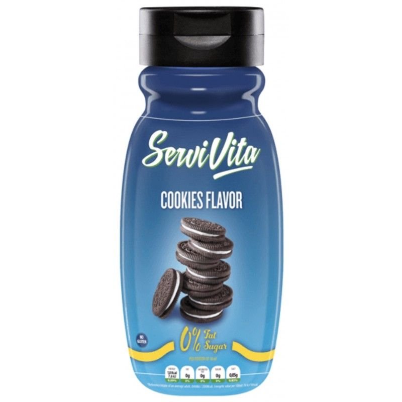 ServiVita Cookies Dessert Sauce 320 ml. - Cookies skonis