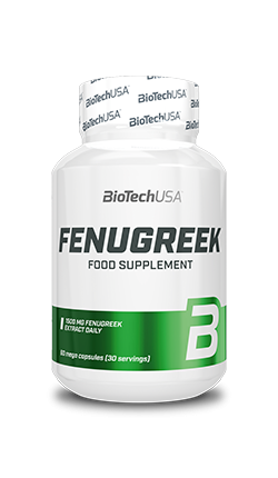 BioTech Fenugreek, 60 kaps.