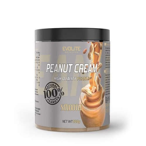 Evolite Peanut Cream (su gabaliukais) 900 g. - Crunchy (su gabaliukais)