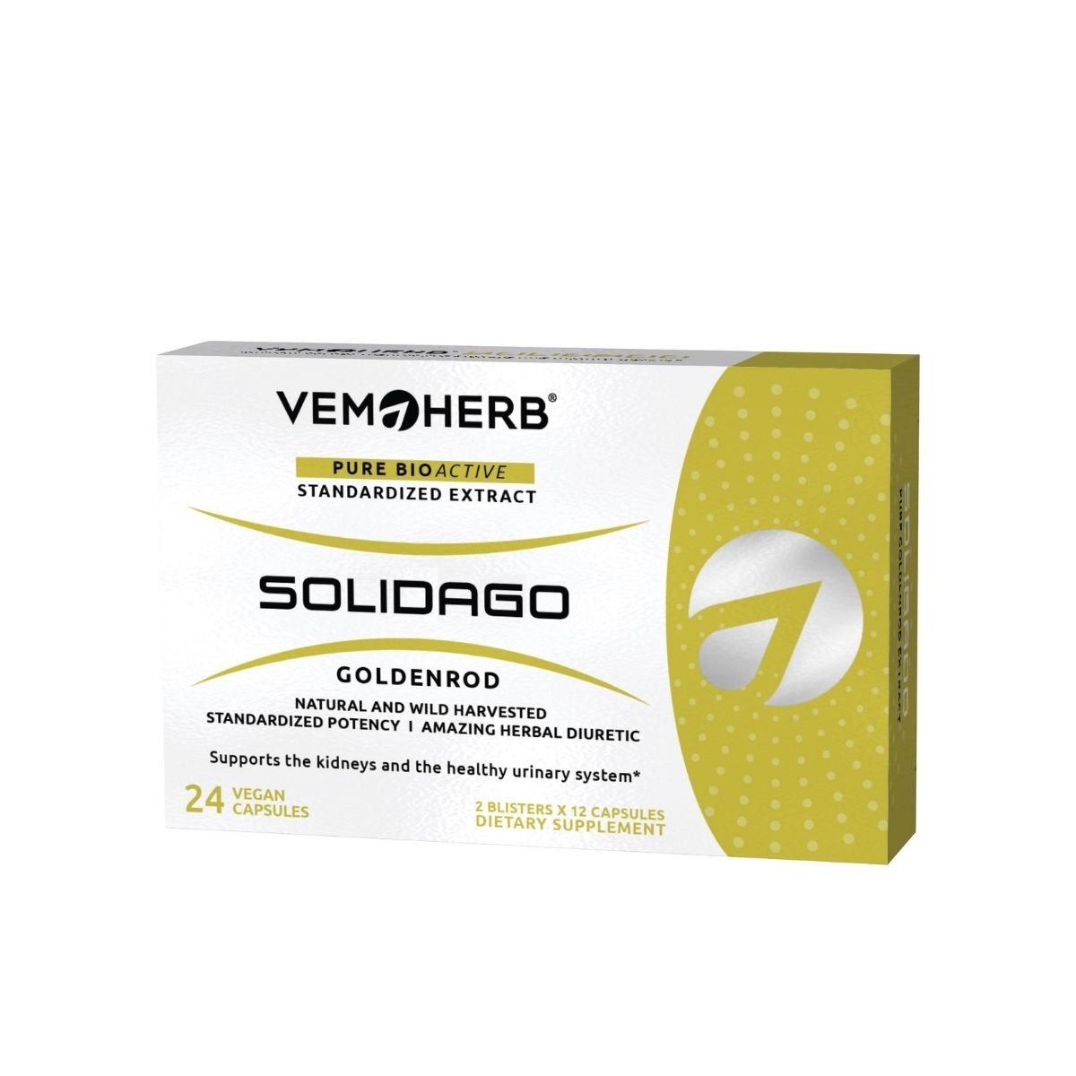 VemoHerb Solidago (paprastoji rykštenė) 24 kaps.